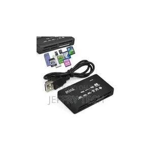 High Speed All-In-1 USB Card Reader
