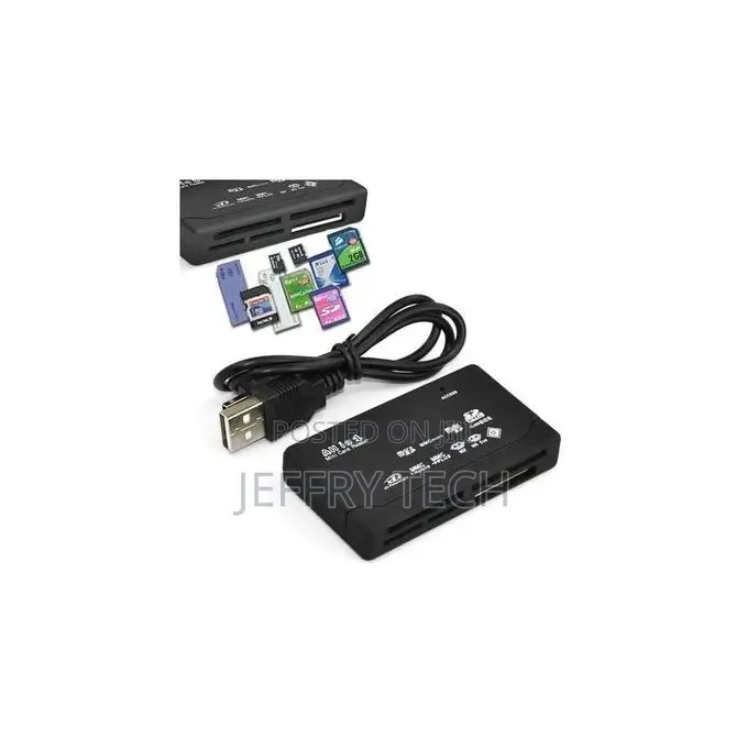 High Speed All-In-1 USB Card Reader