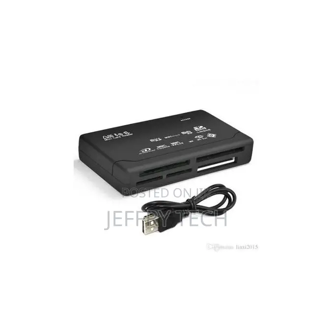 High Speed All-In-1 USB Card Reader