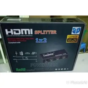 1×2 HDMI Splitter