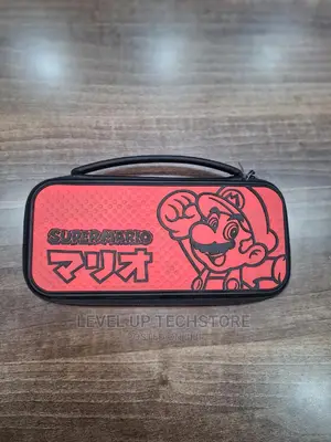Nintendo Switch Travel Pouch Bag (Super Mario Edition)