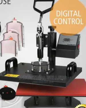 Printing Combo Heat Press Machine