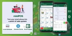 Mobile Point of Sale Application