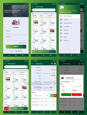 Mobile Point of Sale Application