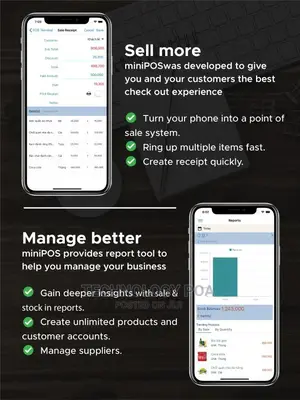 Mobile Point of Sale Application
