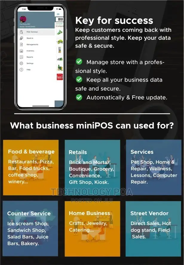 Mobile Point of Sale Application