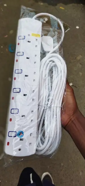 10meter 6port Electrical Socket