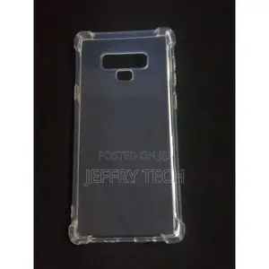 Back Cover Anti Shock for Samsung Note 9 - Transparent