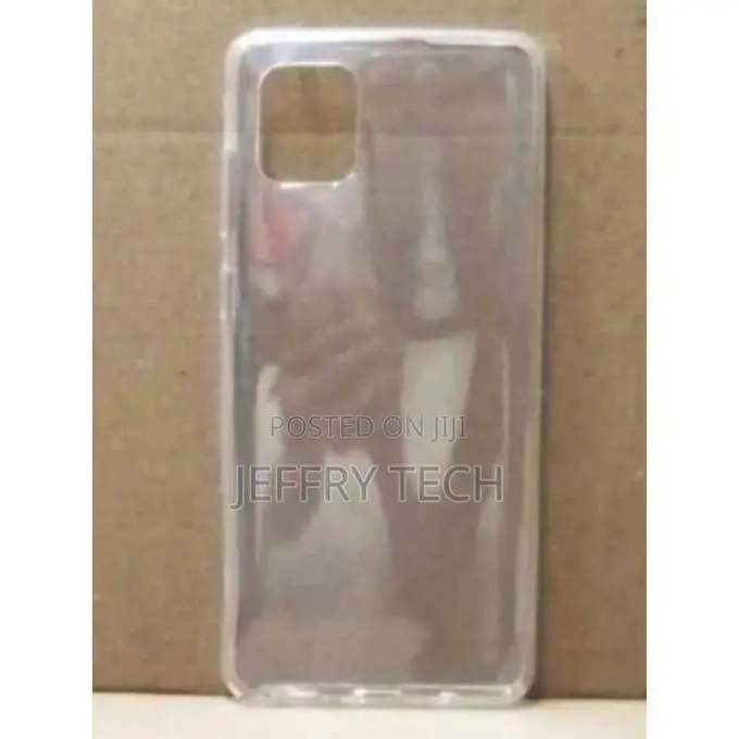 Back Silicone Cover for Samsung Galaxy Note 10 Lite