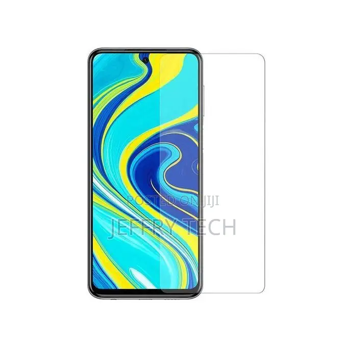 Tempered Glass Screen Protector for Xiaomi Redmi Note 9 Pro