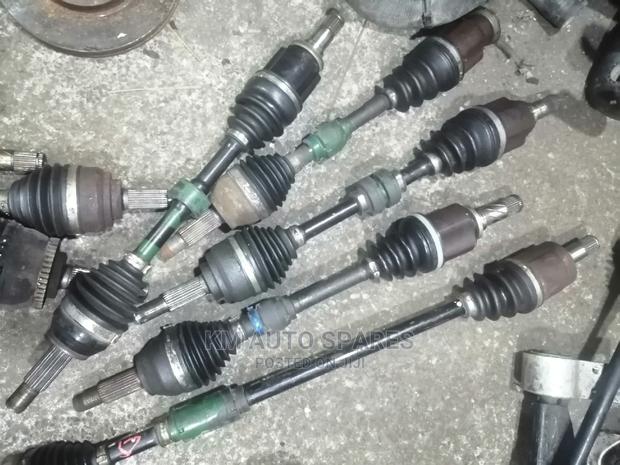 Nissan Tiida Drive Shaft.