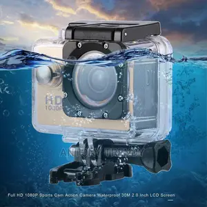 Waterproof 30m Mini Camera Full HD 1080P Action Sport