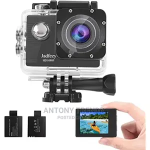 Waterproof Camera HD 1080P Sport Action Camera