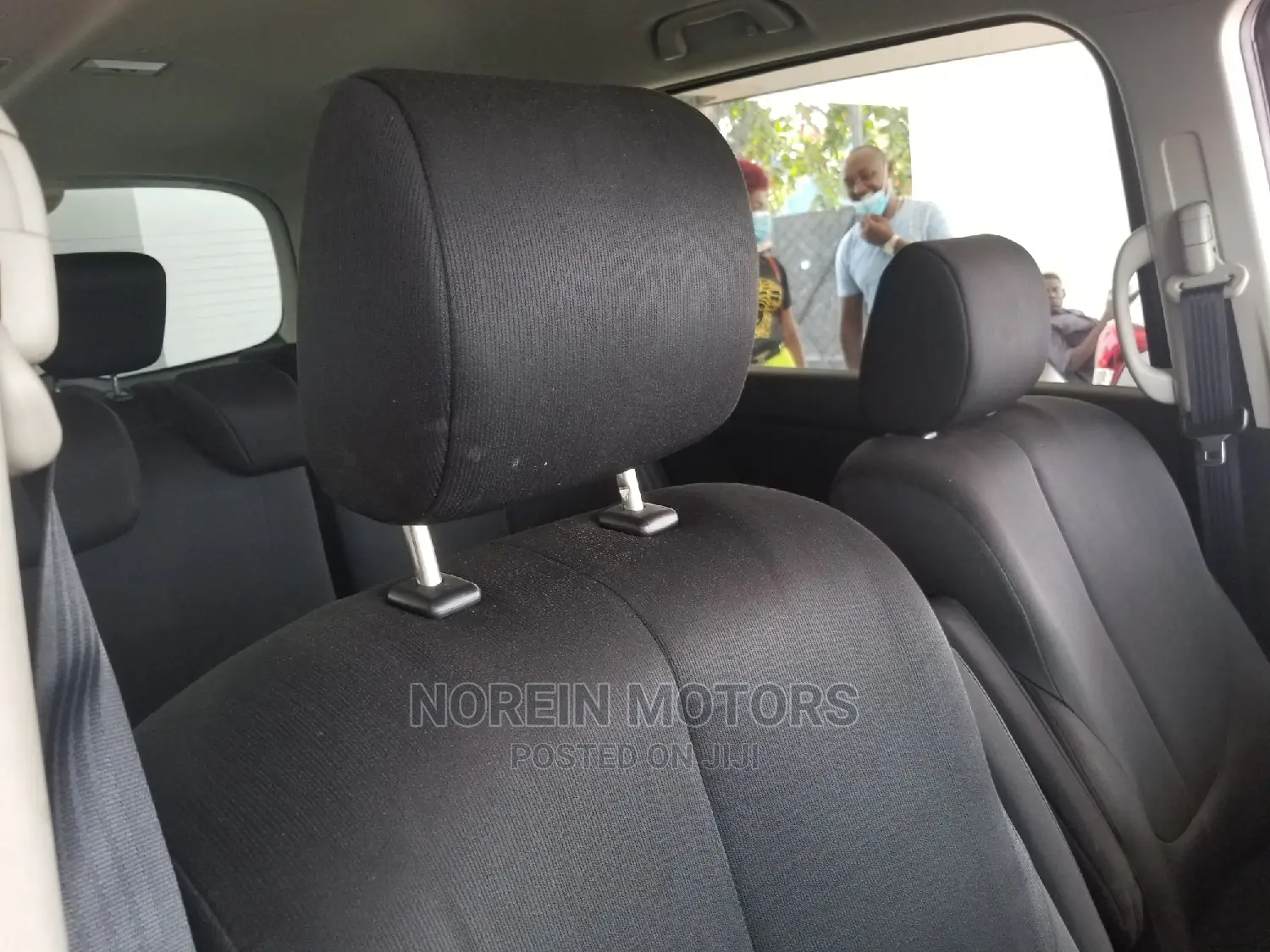 Mazda Biante 2015 Blue