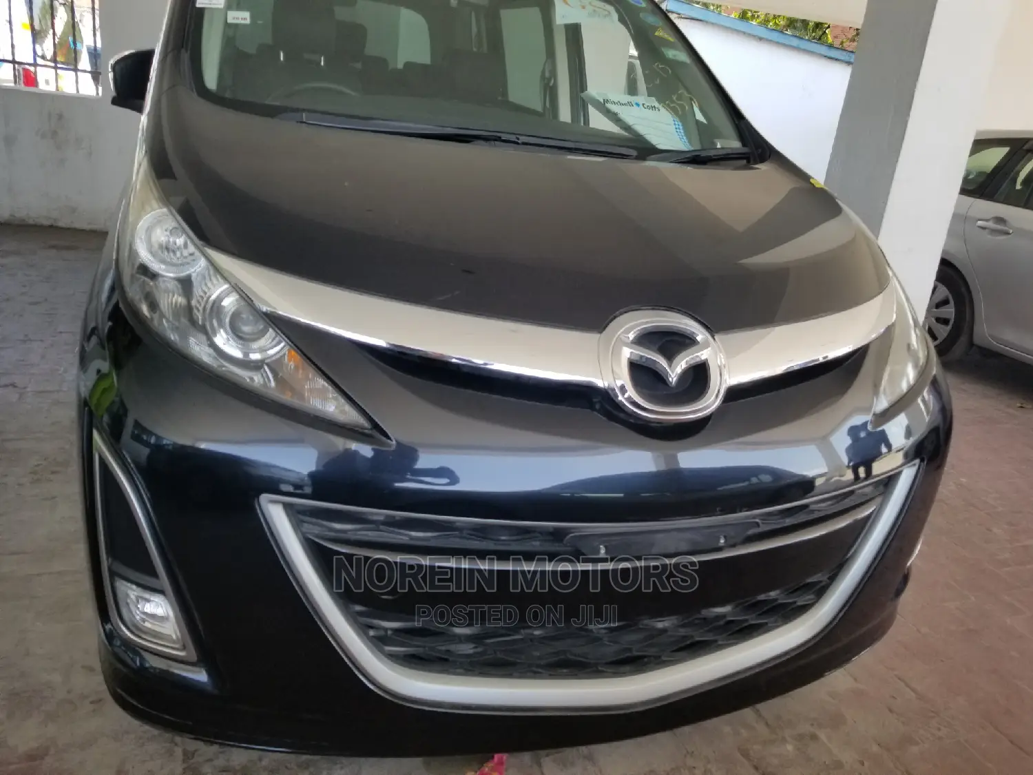 Mazda Biante 2015 Blue
