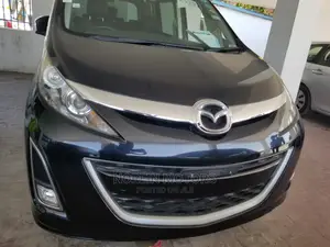Mazda Biante 2015 Blue