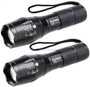 XML-T6 White Light Zooming Flashlight