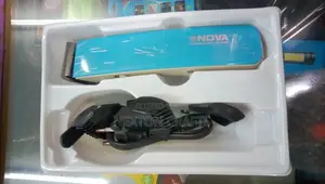 Nova Ns 216 Trimmer 3 Clips and First Quality