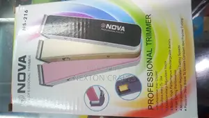 Nova Ns 216 Trimmer 3 Clips and First Quality