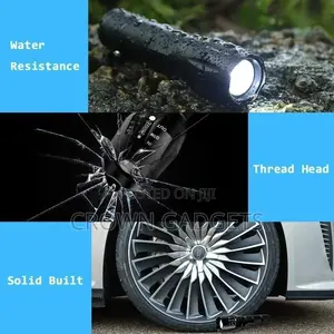 Tactical Flashlight, XML T6 Ultra Bright