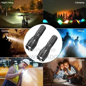 T6 Torch With Lighting Modes