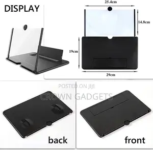 Screen Magnifier –3D HD Mobile Phone Magnifier