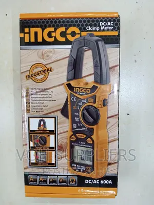 DC/AC Clamp Meter 600a