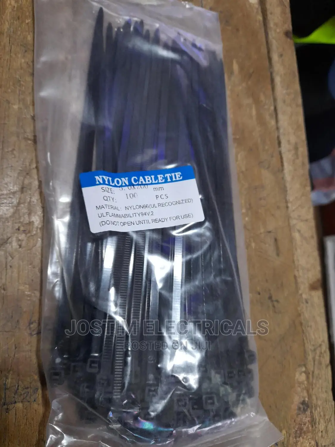 5*200mm Cable Ties