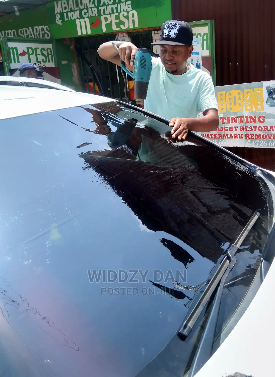 Windscreen Tint