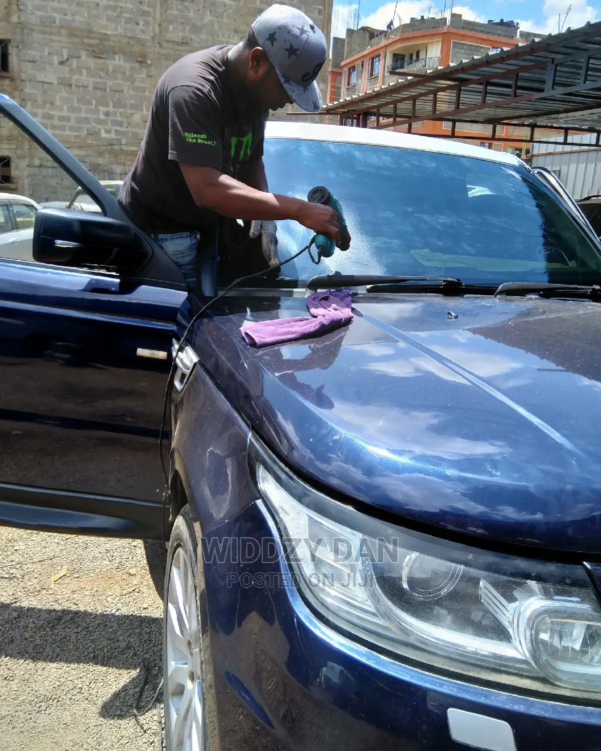 Windscreen Tint