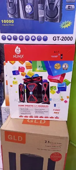 3.1 Nunix A17 Woofer