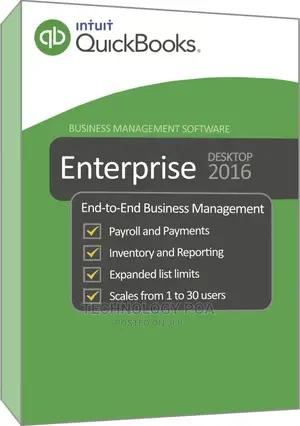 Quickbooks Enterprise Solutions 2016