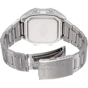 Casio Men's Ae-1200whd-1a Silver Stainless-Steel Quartz Watc