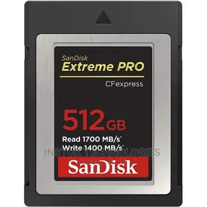 Sandisk 512gb Extreme PRO Cfexpress Card Type B - Sdcfe-512g
