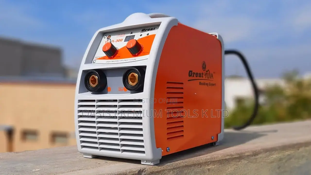 Welding Machine 380 Amps India