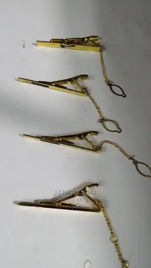 Gold Clip Ties