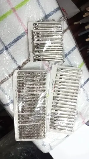 Silver Clipties