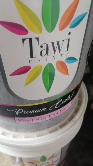 Paints Different Colours