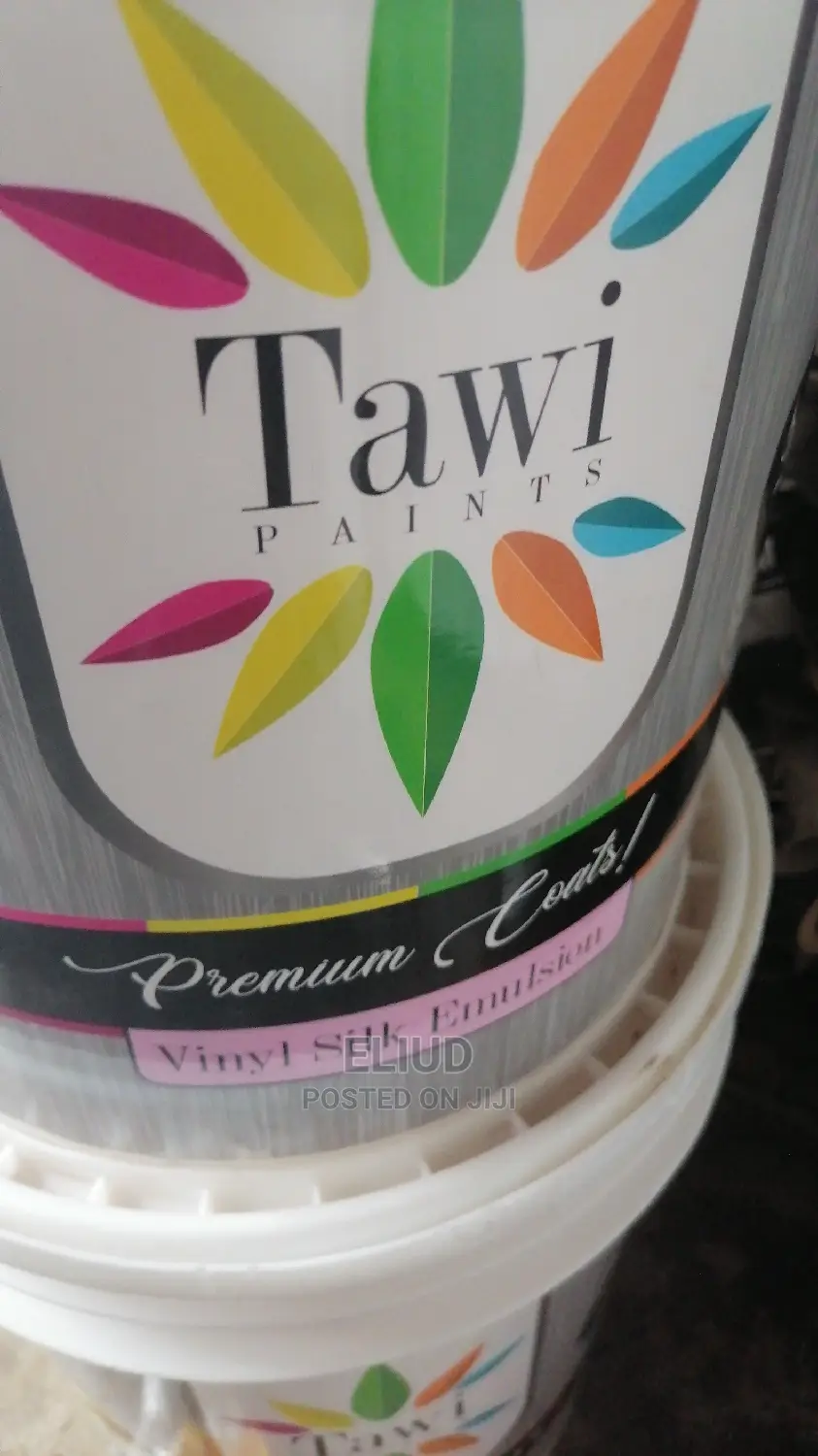 Paints Different Colours