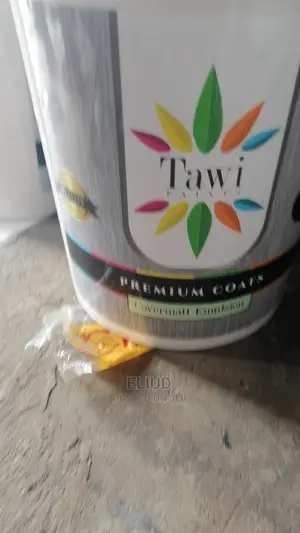 Paints Different Colours