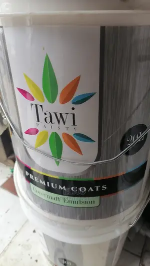 Paints Different Colours