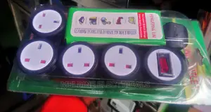 4way Extension Socket With Surge Protector