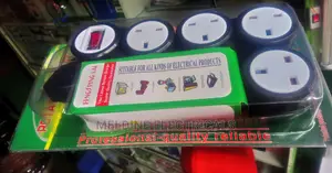 4way Extension Socket With Surge Protector