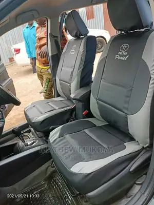 Toyota Fielder Car Seat Covers