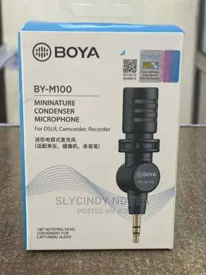 Mininature Condenser Microphone