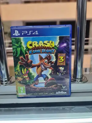 Crash Bandicoot: N-Sane Trilogy (PS4) Game - Preowned