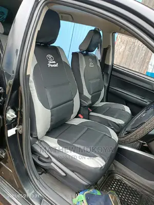 Mwea Town Car Seat Covers