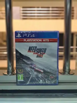 Need for Speed Rivals PS4 Game - Brand New