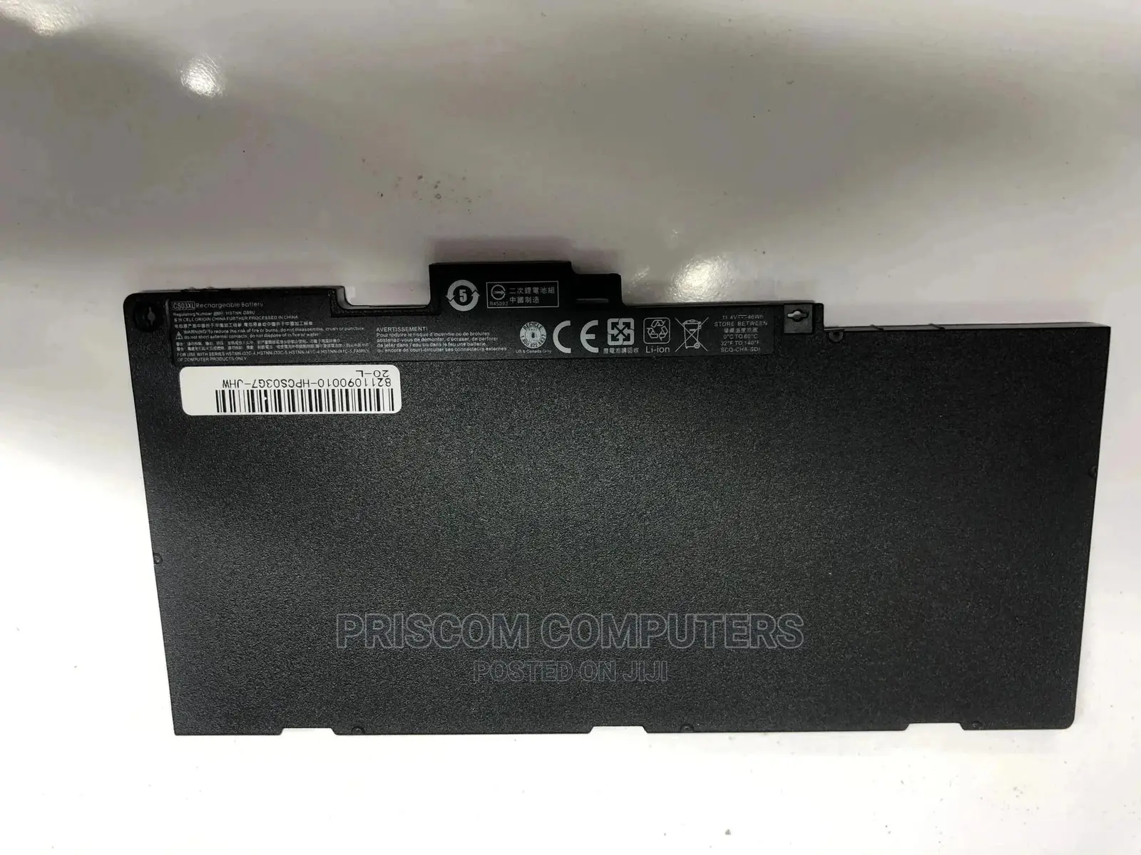 Original Hp 840 G1 Battery