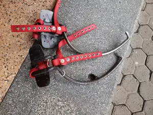 Wooden Climbing Tool